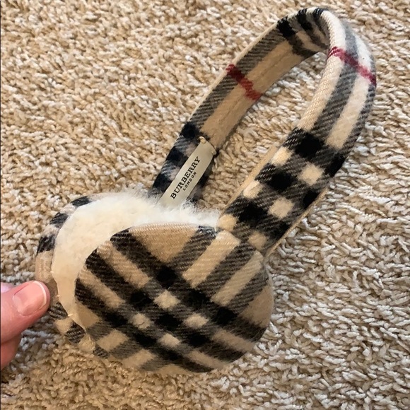 burberry earmuffs